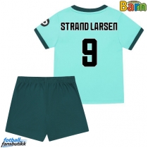 Wolves Jorgen Strand Larsen #9 Bortedraktsett Barn 2025-26 Kortermet (+ Korte bukser)